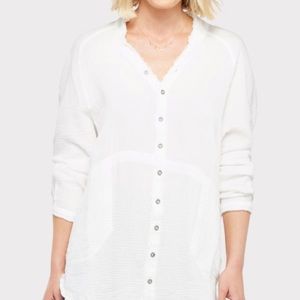 We the Free Summer Daydream Buttondown